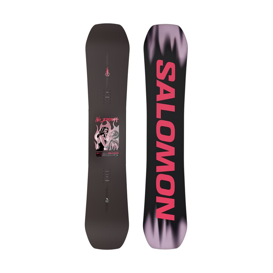 Salomon No Drama Snowboard 26/27 Lila, Herren,Damen, Größe: 146