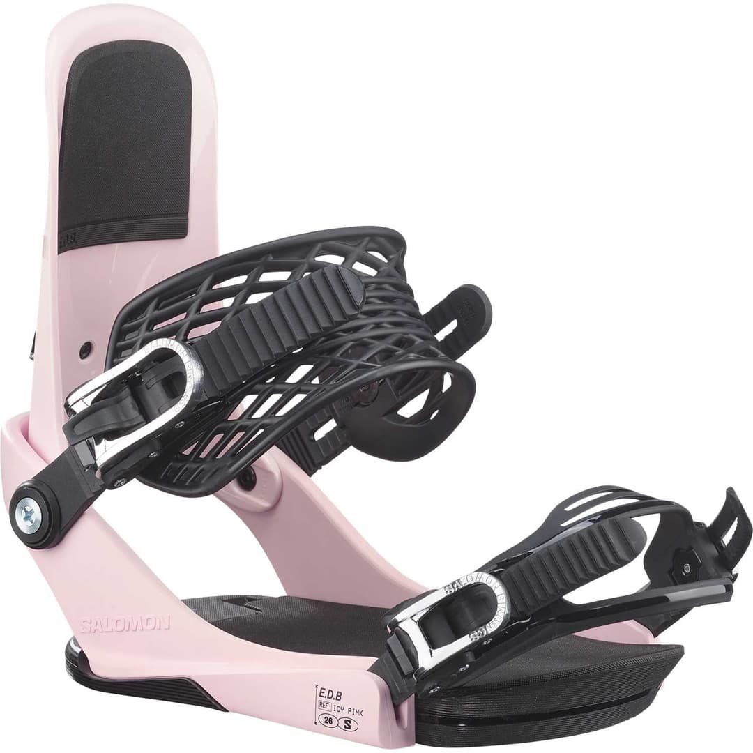 Salomon EDB Snowboardbindung Pink, Herren,Damen, Größe: S