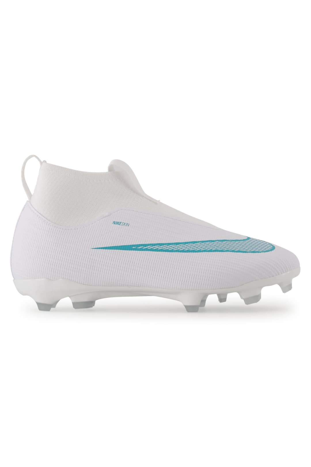 Nike Superfly 11 Academy FG/MG Kinder Fussballschuh Weiss, ,, Größe: 35