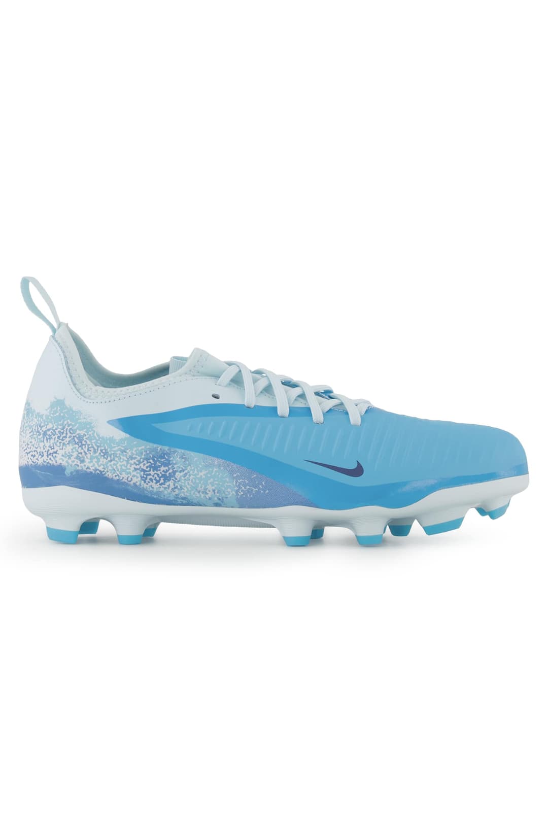 Nike Phantom 6 Low Academy Erling Haaland Kinder Fussballschuh Blau, , Größe: 33