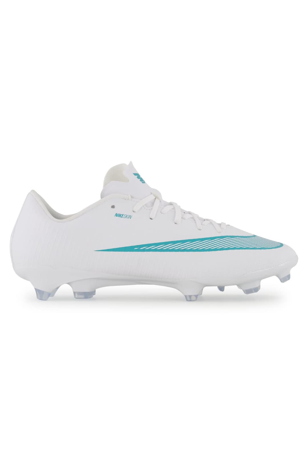 Nike Vapor 17 Academy FG/MG Fussballschuh Weiss, Herren,Damen, Größe: 10 1/2