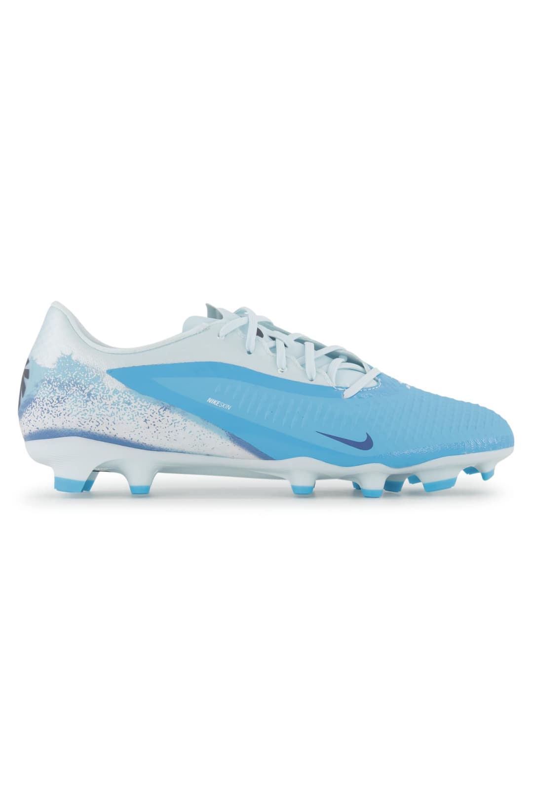 Nike Phantom 6 Low Academy Erling Haaland FG/MG Fussballschuh Blau, Herren, Größe: 12