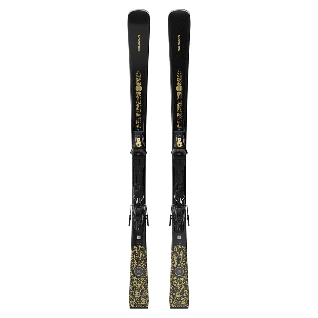 Salomon S/Max N°12 Damen Ski Set 26/27 Schwarz, Damen, Größe: 160