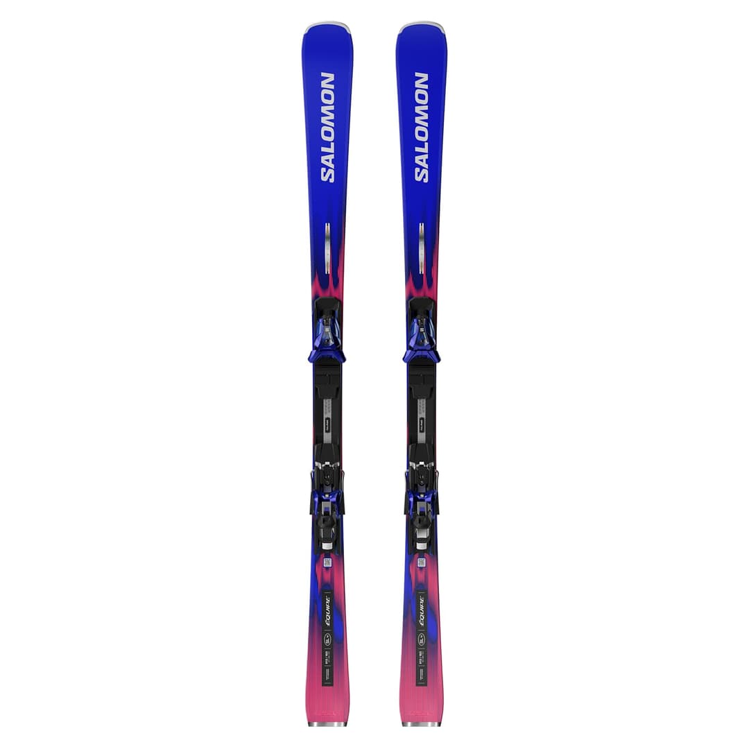 Salomon Equipe SL 12 Ski Set 26/27 Blau, Herren,Damen, Größe: 155