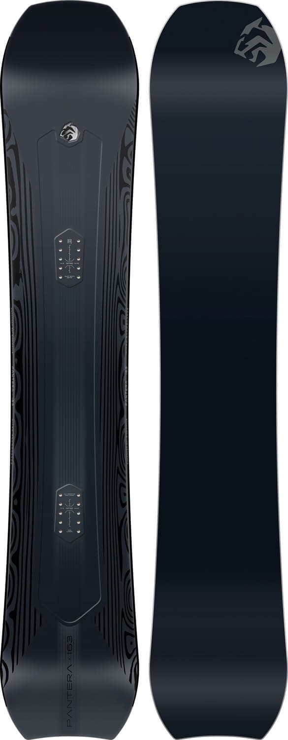 Nitro Pantera Snowboard 26/27 Schwarz, Herren, Größe: 160