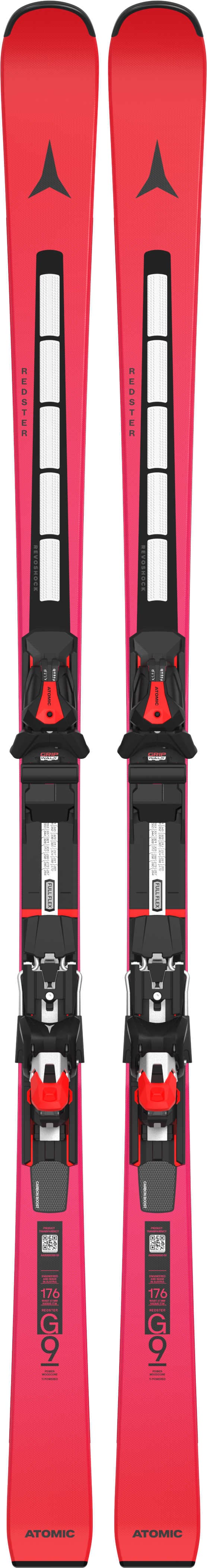 ATOMIC Redster G9 Revoshock S Ski Set 26/27 Rot, Herren,Damen, Größe: 181