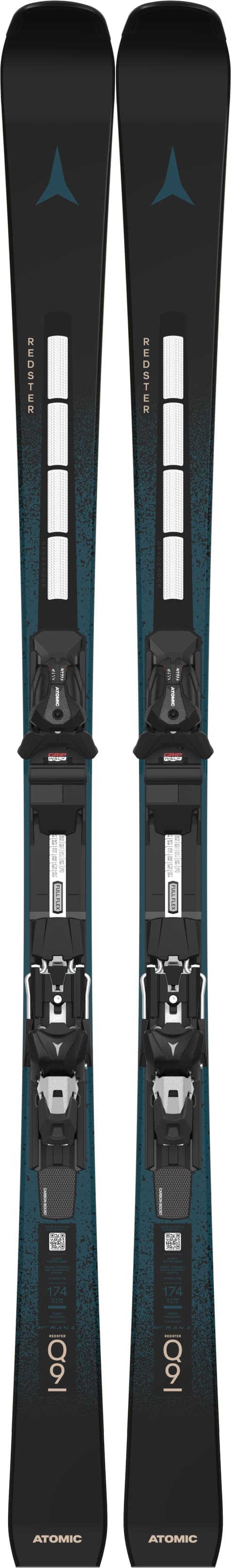 ATOMIC Redster Q9 Revoshock S Ski Set 26/27 Blau, Herren,Damen, Größe: 174