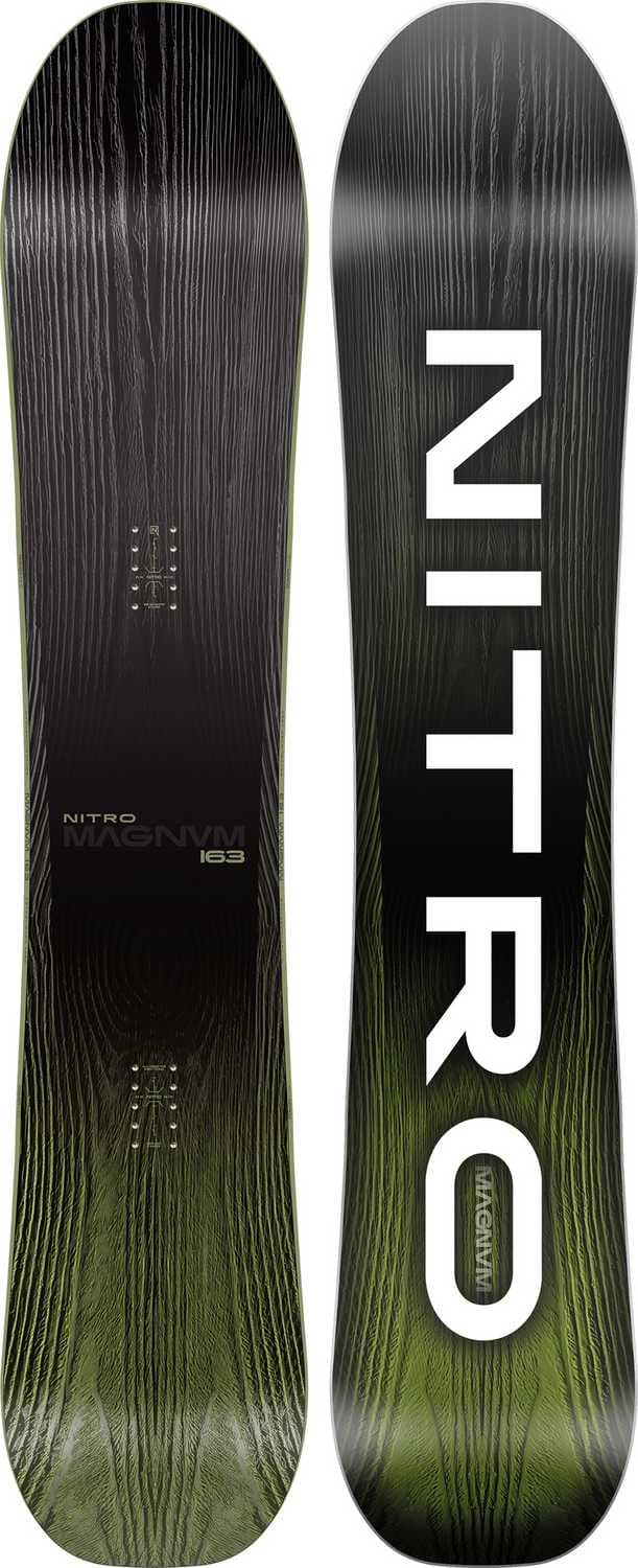 Nitro Magnum Snowboard 26/27 Schwarz, Herren, Größe: 159