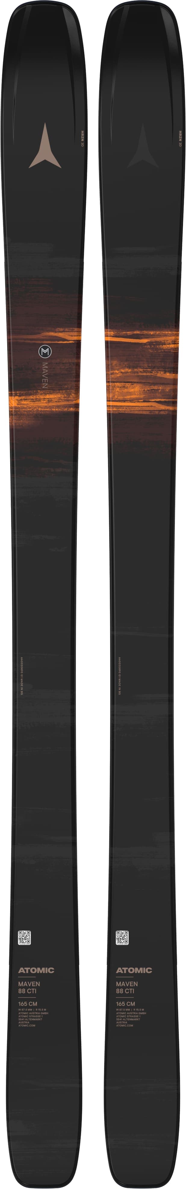 ATOMIC Maven 88 CTI Ski 26/27 Schwarz, Herren, Größe: 159