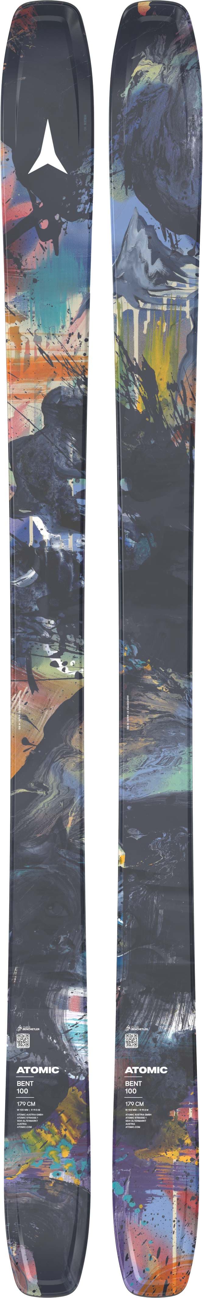 ATOMIC Bent 100 Ski 26/27 Multicolor, Herren, Größe: 186