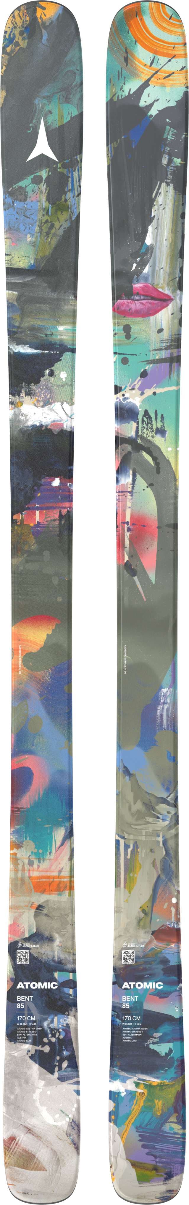 ATOMIC Bent 85 Ski 26/27 Multicolor, Herren, Größe: 160