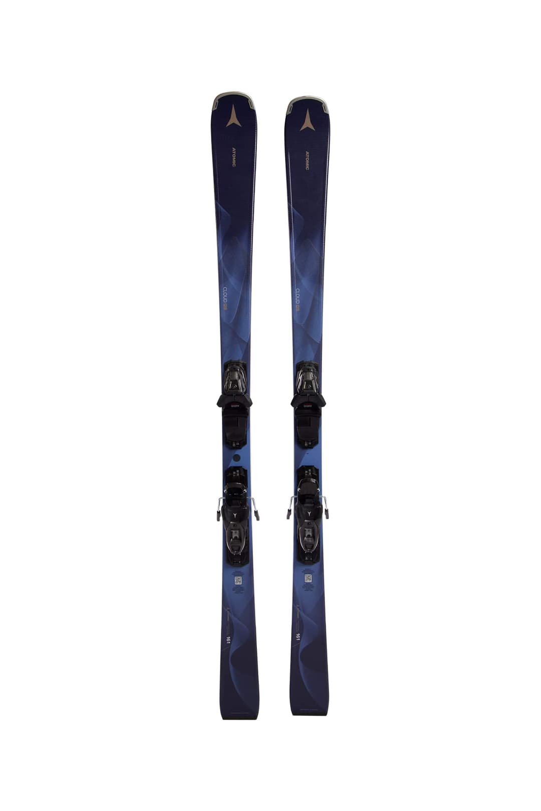 ATOMIC Cloud Q9 Damen Ski Set 26/27 Blau, Damen, Größe: 161