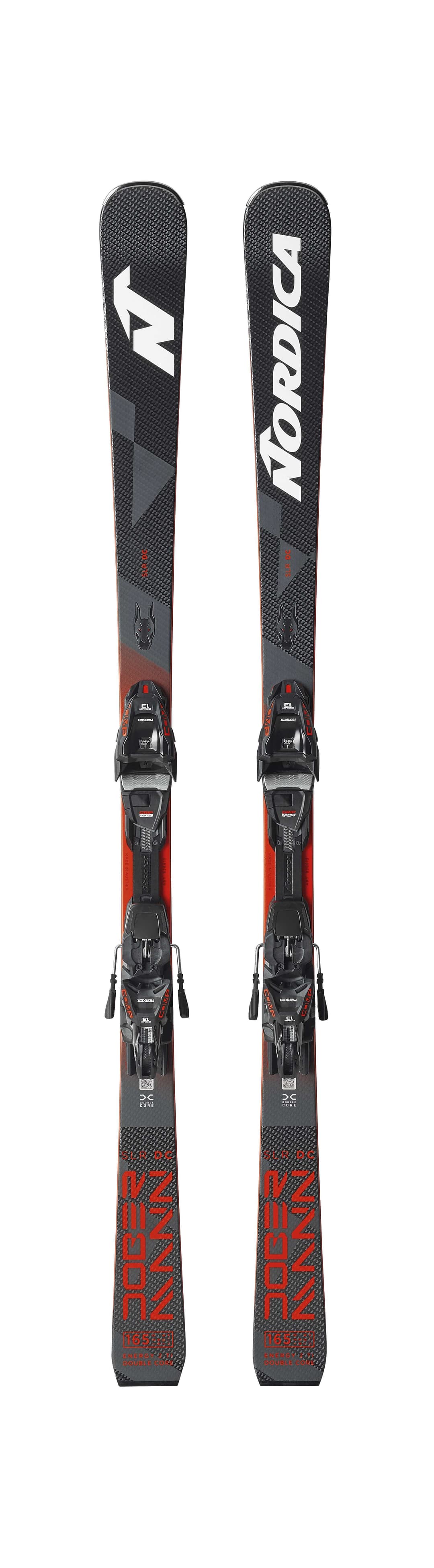 Nordica Dobermann SLR DC Ski Set 26/27 Schwarz, Herren, Größe: 165