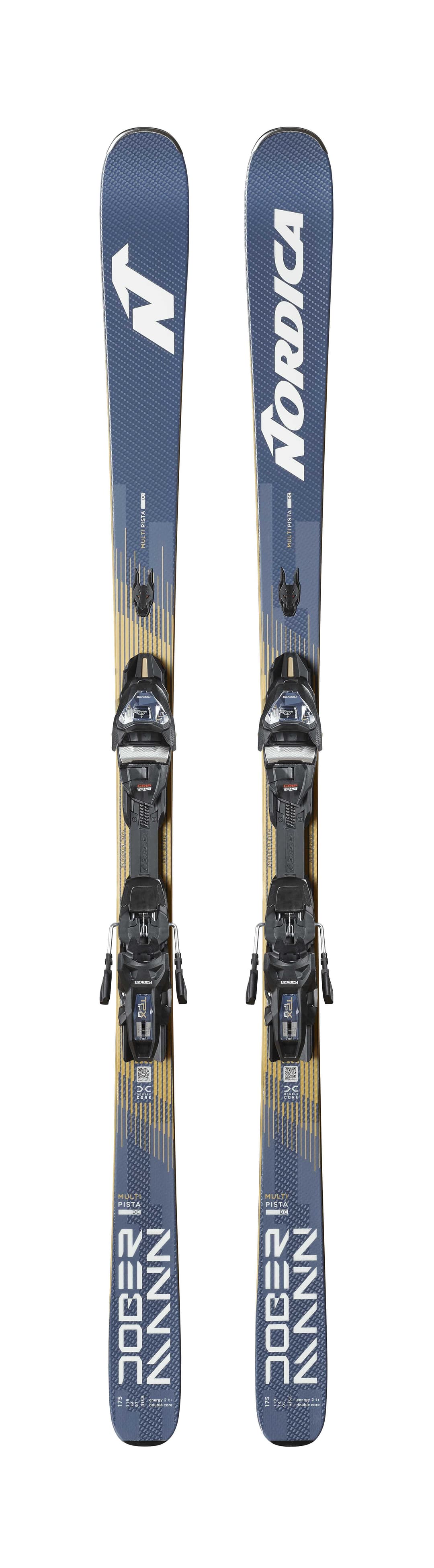 Nordica Dobermann Multipista DC Ski Set 26/27 Blau, Herren, Größe: 170