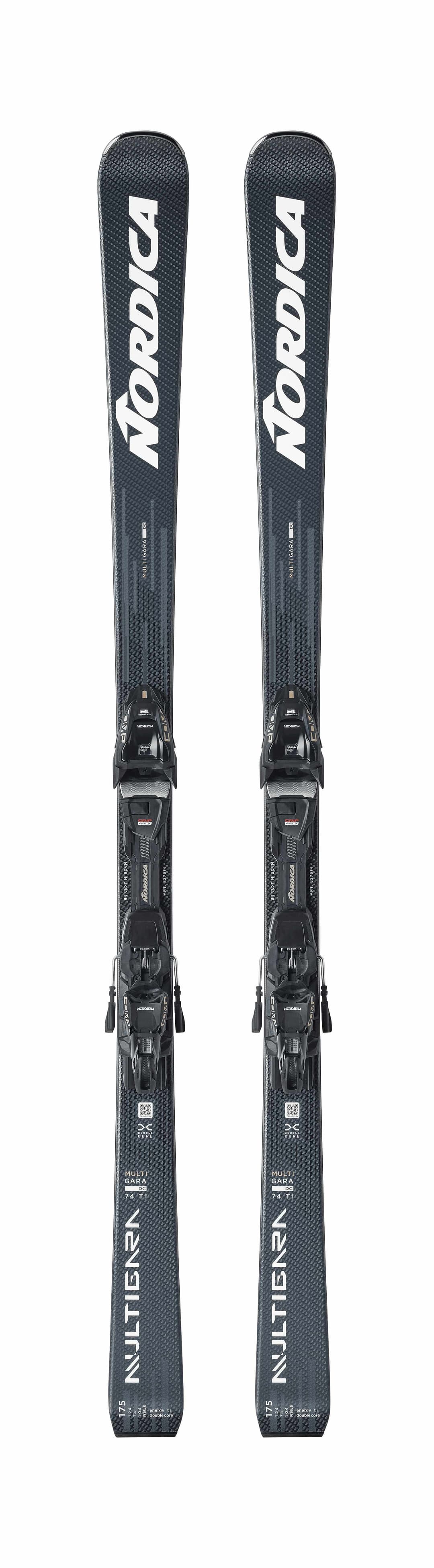 Nordica Multigara DC 74 TI Ski Set 26/27 Blau, Herren, Größe: 180