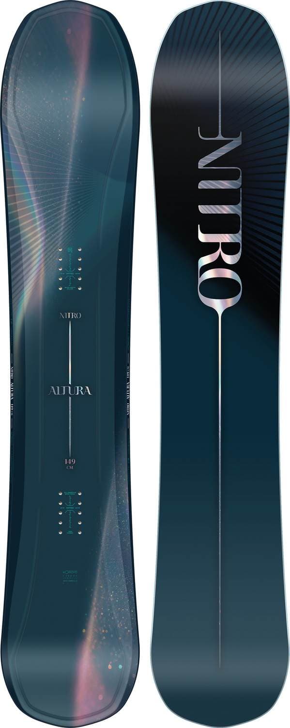 Nitro Altura Damen Snowboard 26/27 Blau, Damen, Größe: 149