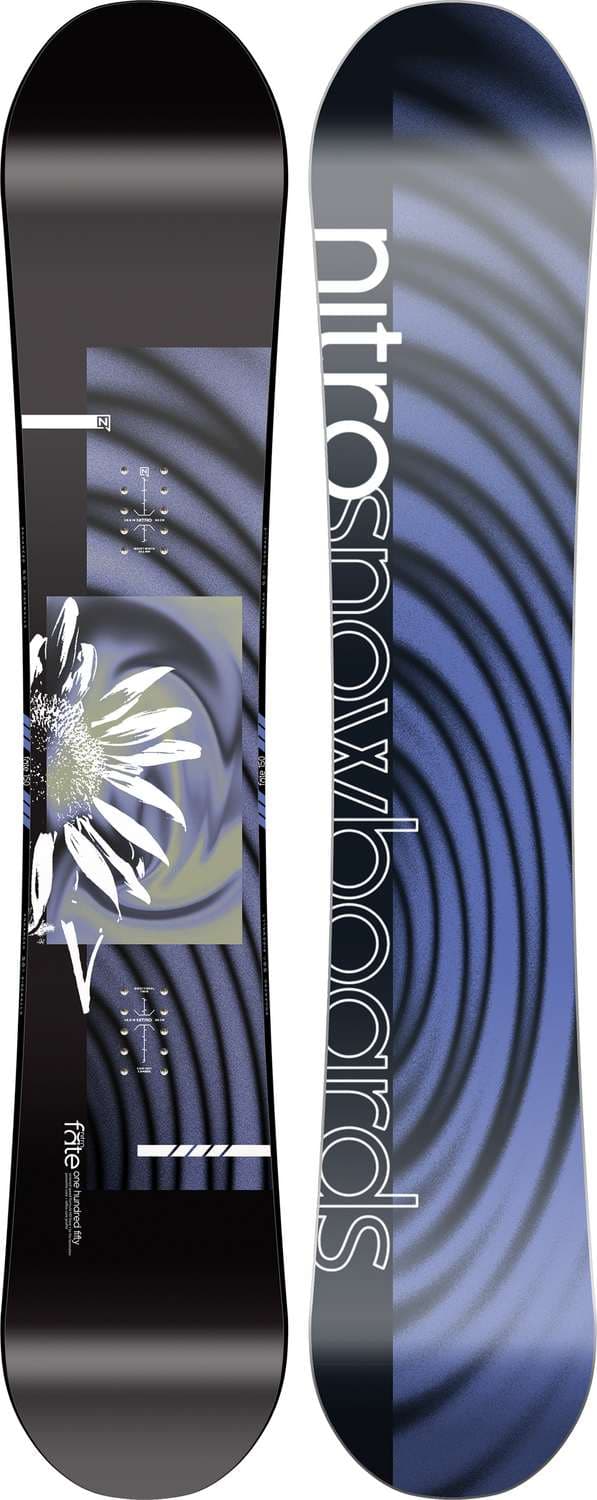 Nitro Fate Damen Snowboard 26/27 Schwarz, Damen, Größe: 144