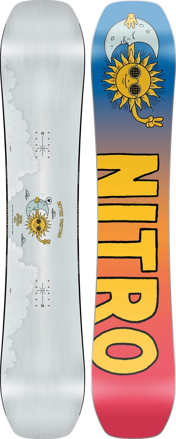 Nitro Optisym Damen Snowboard 26/27 Weiss, Damen, Größe: 146