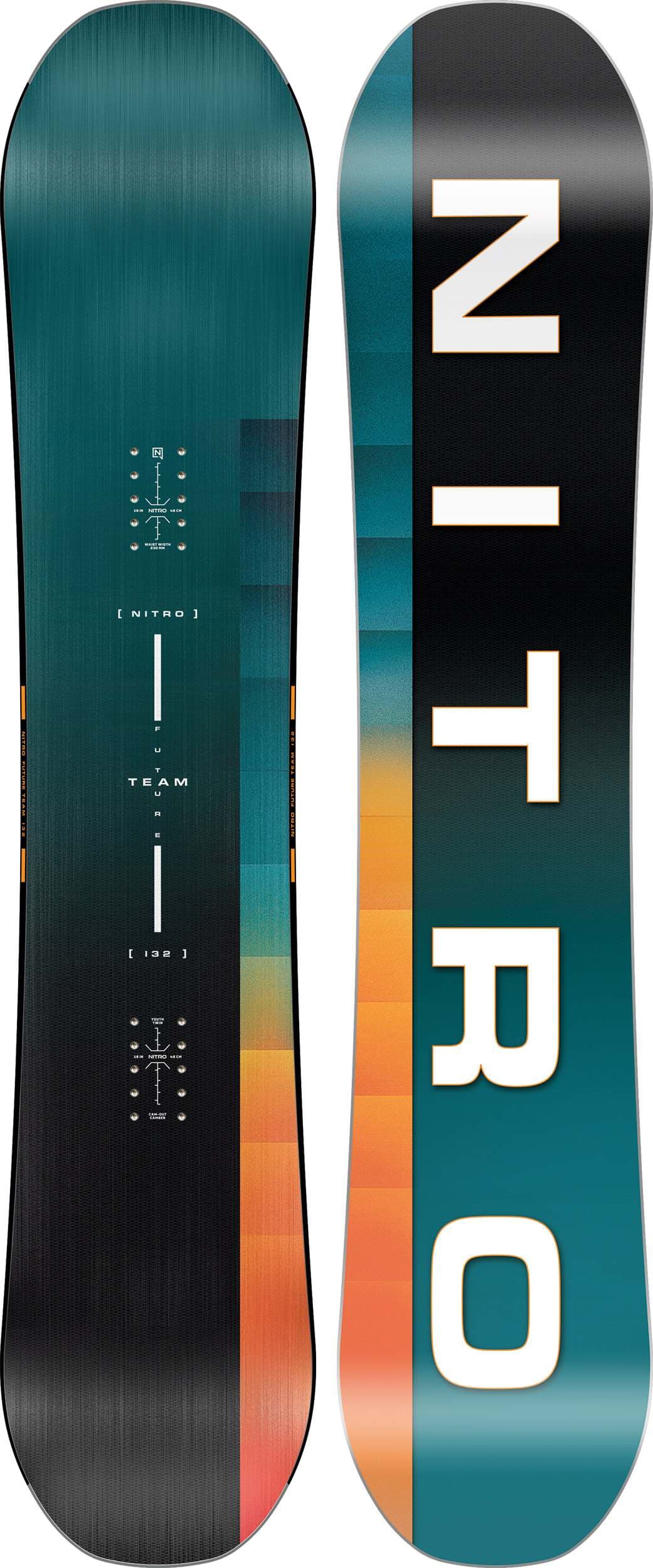 Nitro Future Team Kinder Snowboard 26/27 Grün, ,, Größe: 142