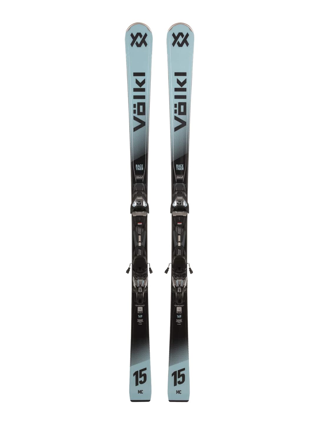 Voelkl Racetiger MC Ski Set 26/27 Blau, Herren, Größe: 169
