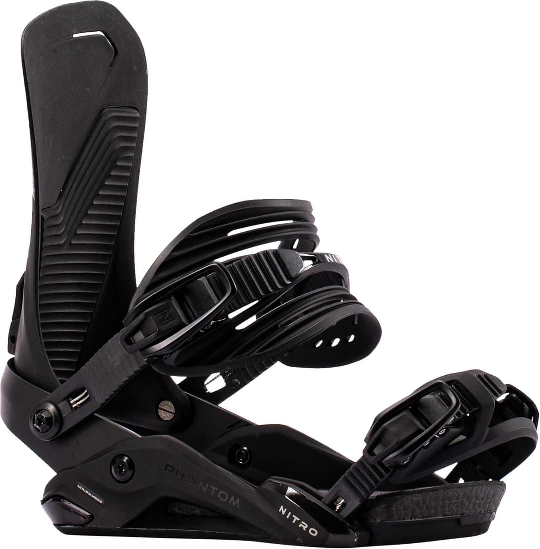 Nitro Phantom Snowboardbindung Schwarz, Herren,Damen, Größe: L