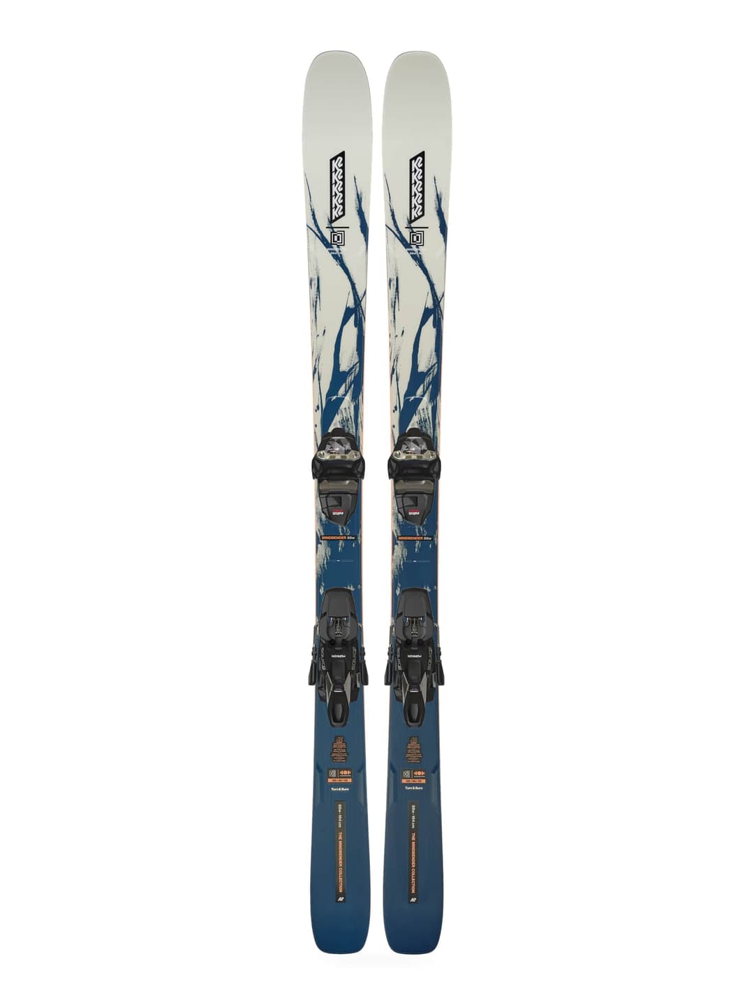 K2 Mindbender 88 Damen Ski Set 26/27 Grau, Damen, Größe: 158