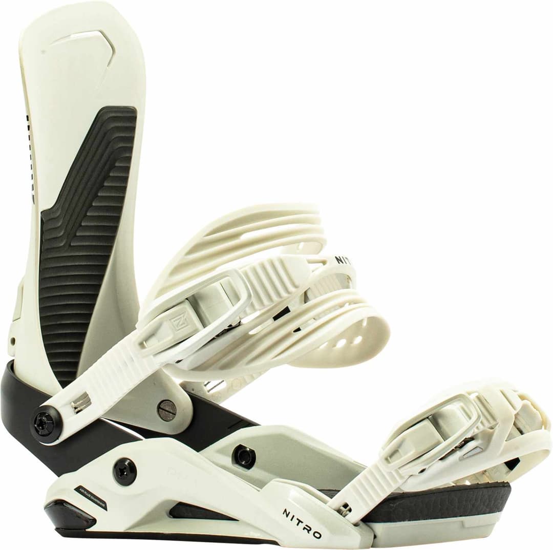 Nitro Phantom Snowboardbindung Creme, Herren,Damen, Größe: L