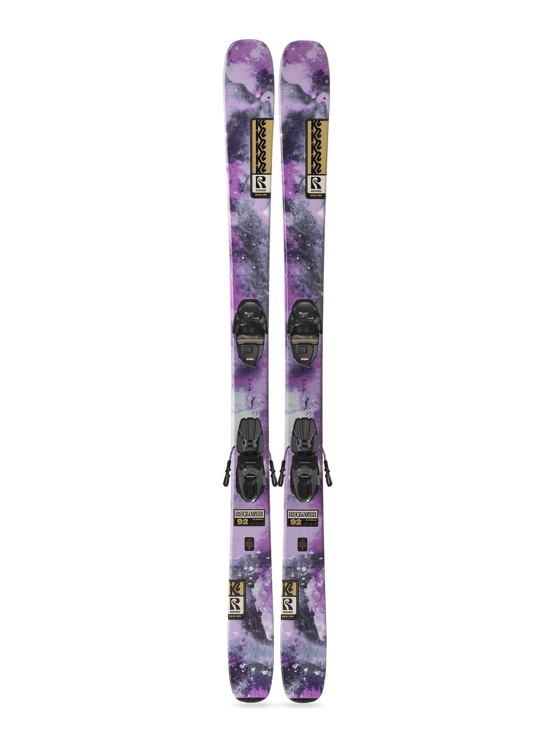 K2 Reckoner 92 Damen Ski Set 26/27 Lila, Damen, Größe: 149