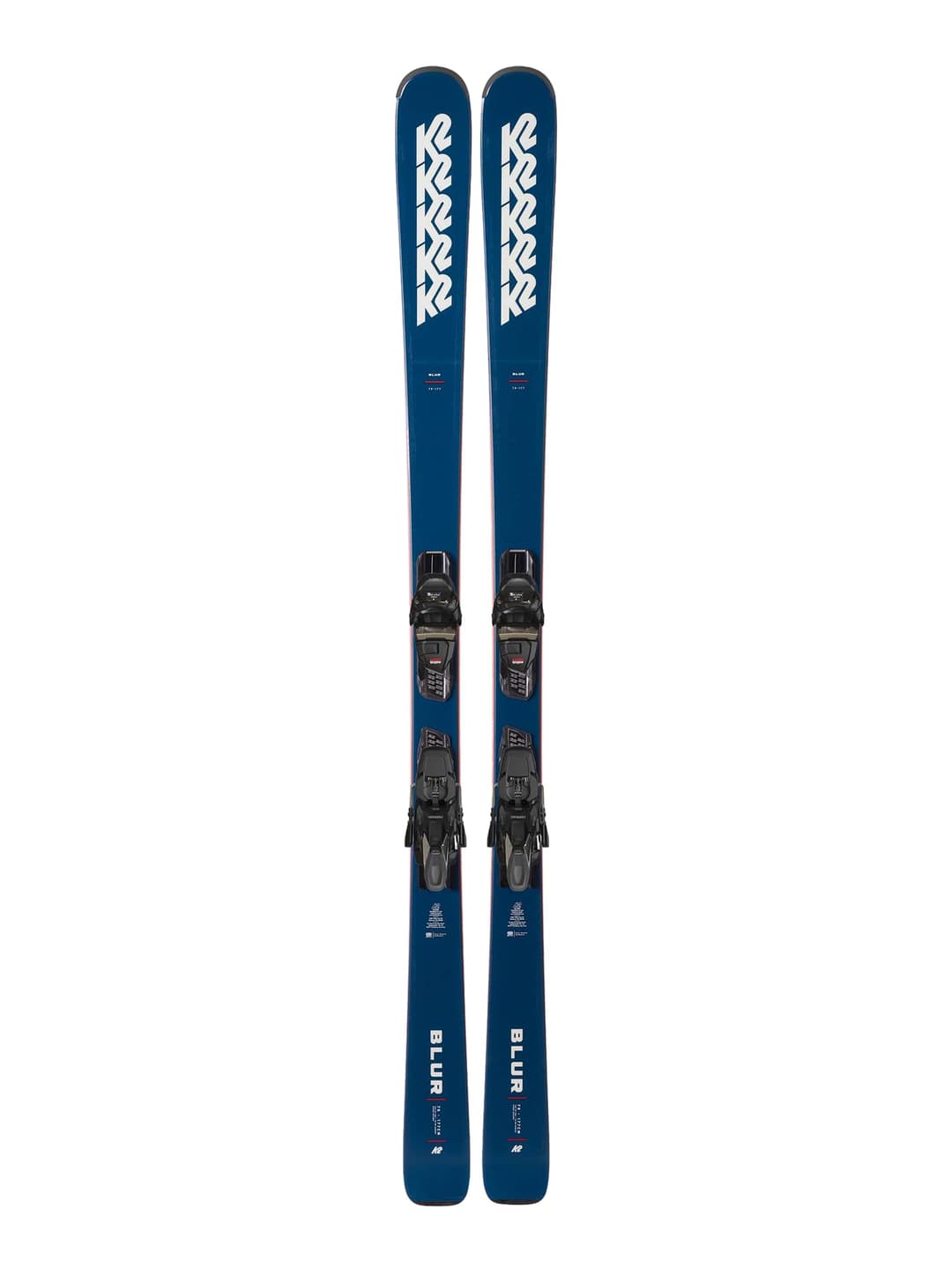 K2 Blur 79 Ski Set 26/27 Blau, Herren, Größe: 170