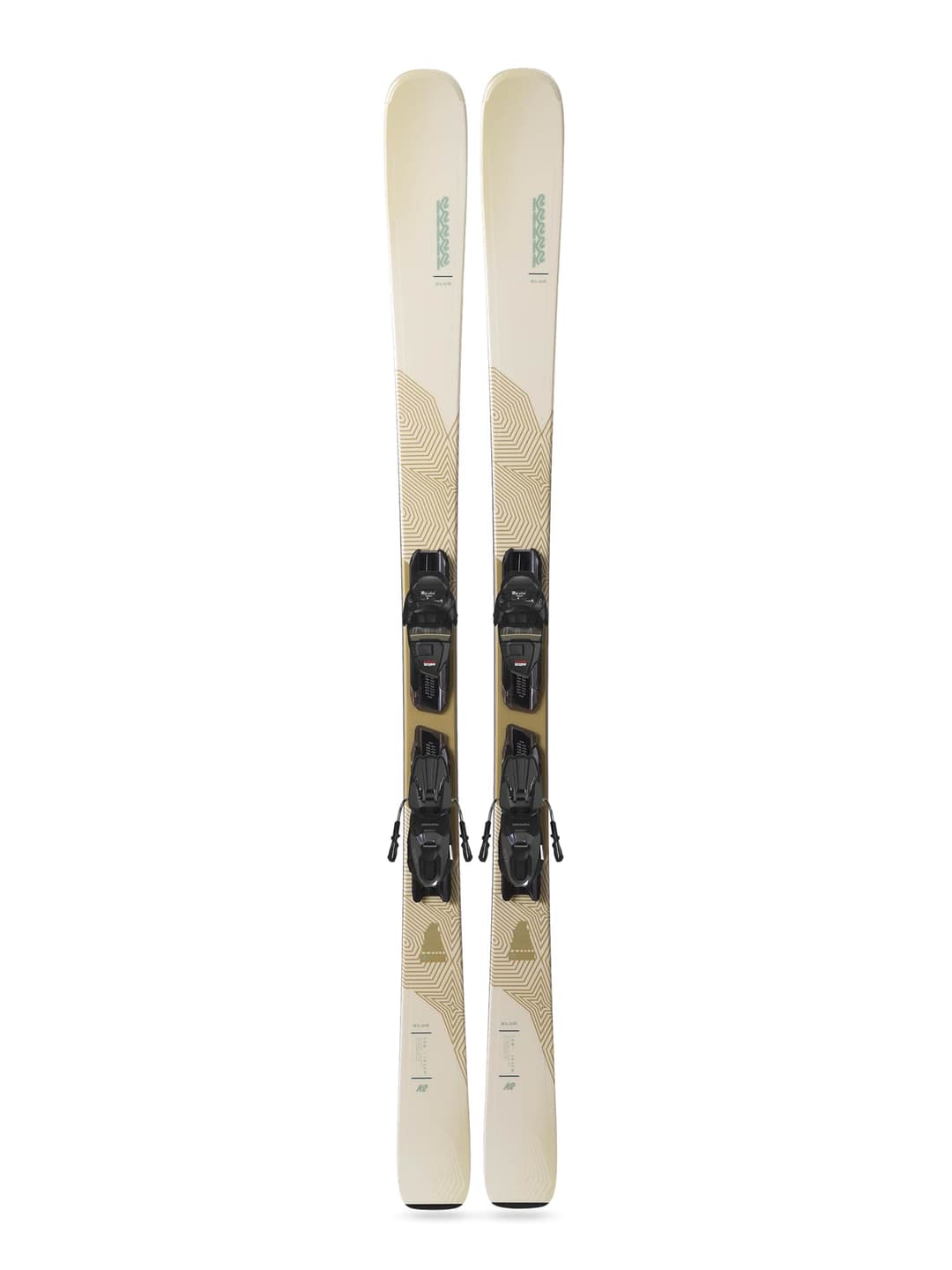 K2 Blur 79 Damen Ski Set 26/27 Beige, Damen, Größe: 163