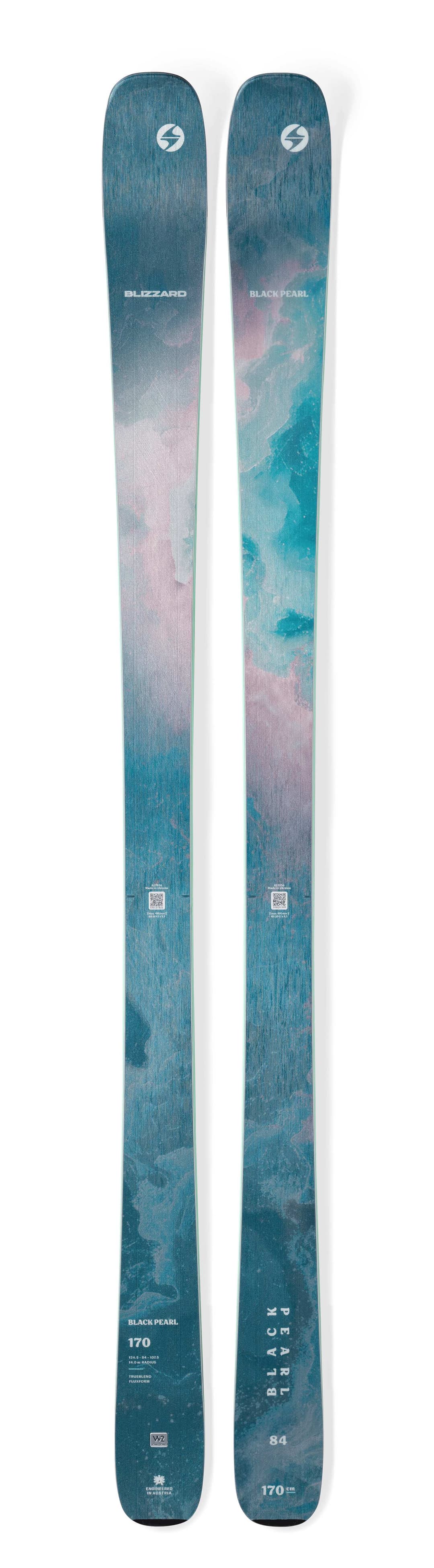 Blizzard Black Pearl 84 Ski 26/27 Blau, Herren, Größe: 170