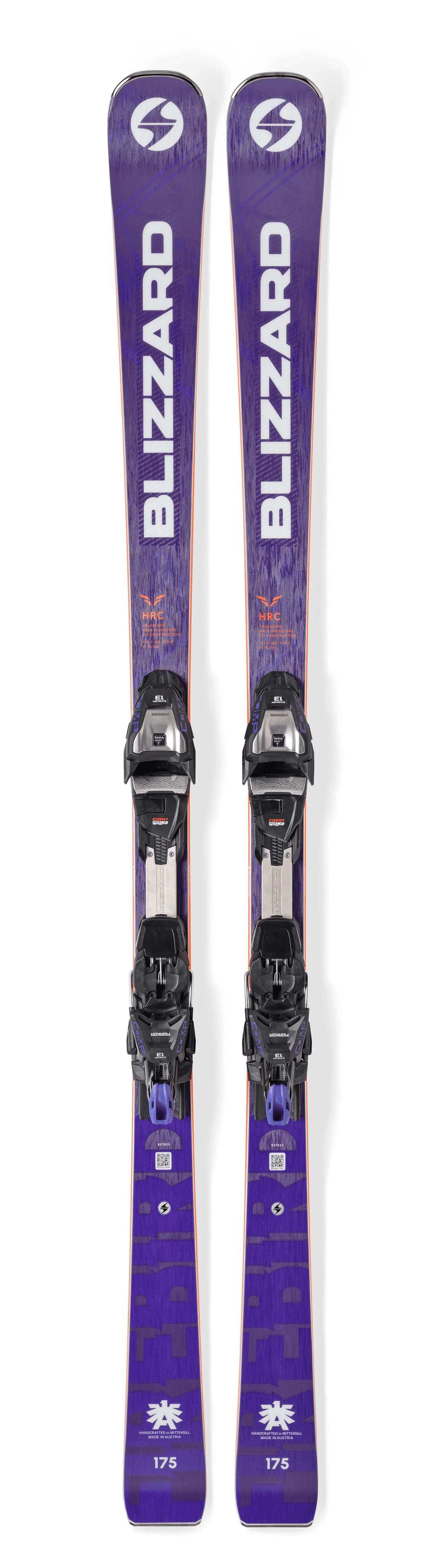 Blizzard Firebird HRC Ski Set 26/27 Lila, Herren,Damen, Größe: 170