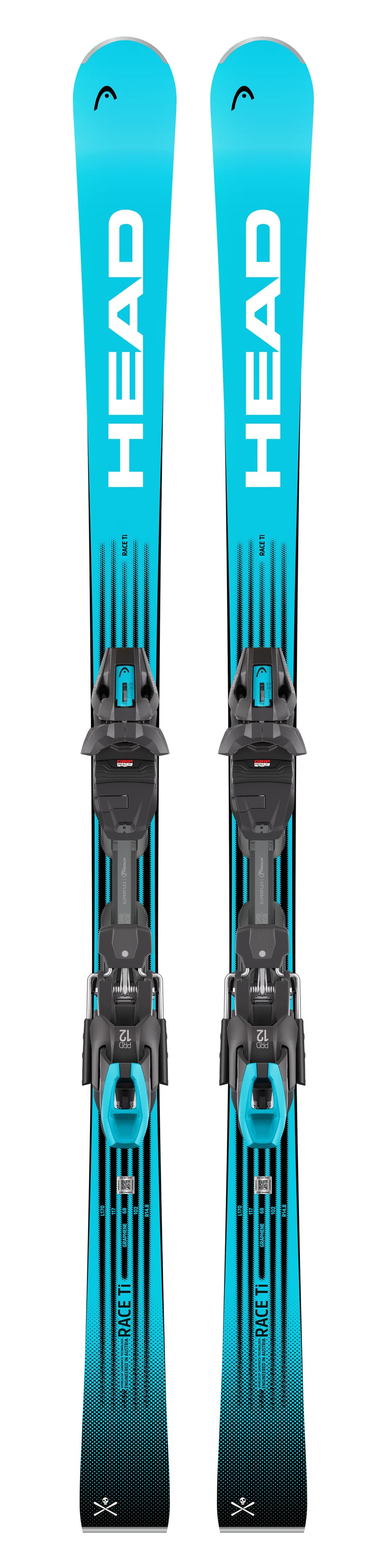 HEAD Worldcup Rebels Race Ti Ski Set 26/27 Blau, Herren, Größe: 175