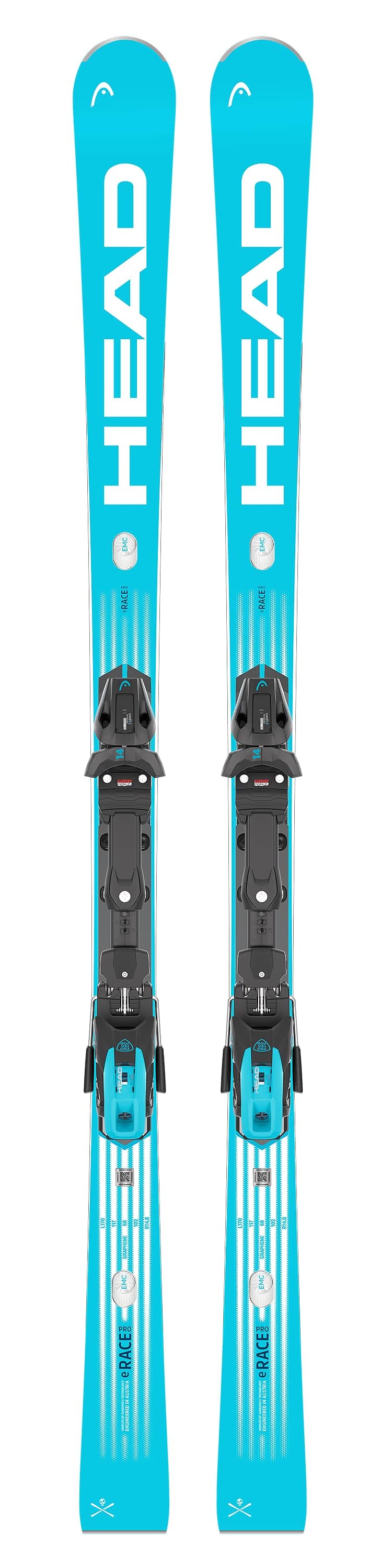 HEAD Worldcup Rebels e-Race Pro Ski Set 26/27 Blau, Herren,Damen, Größe: 170