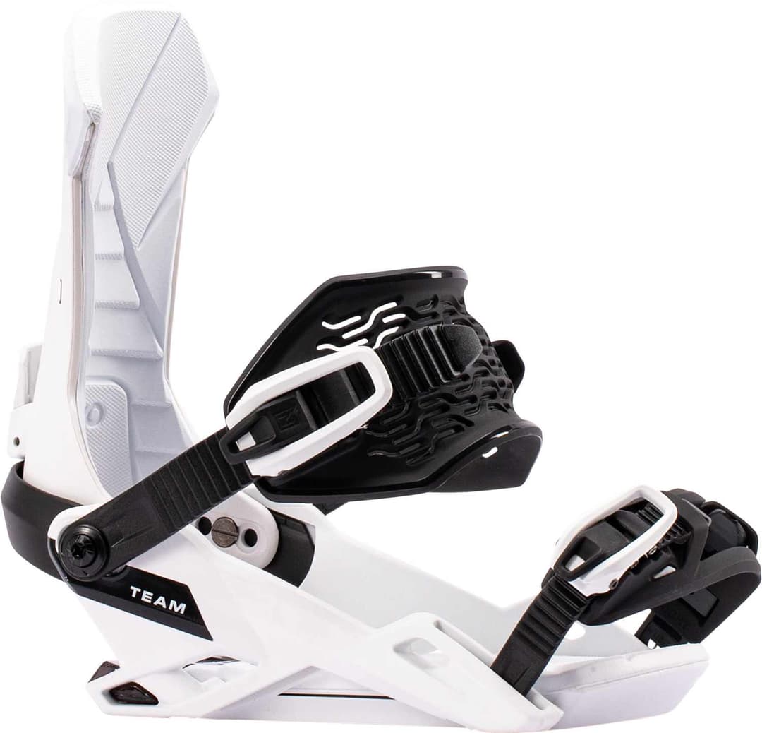 Nitro Team Snowboardbindung Weiss, Herren, Größe: M