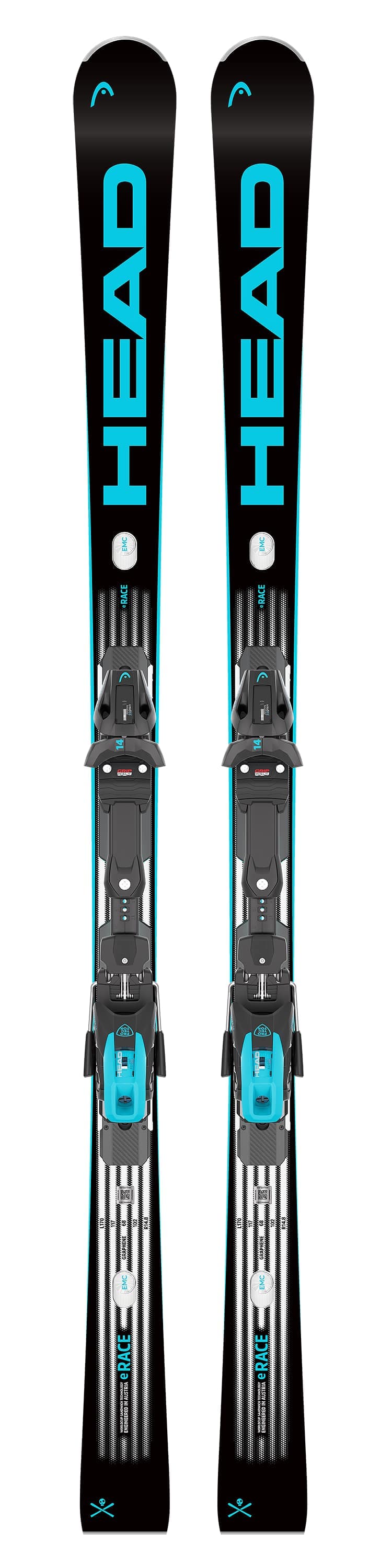 HEAD Worldcup Rebels e-Race Ski Set 26/27 Schwarz, Herren, Größe: 175
