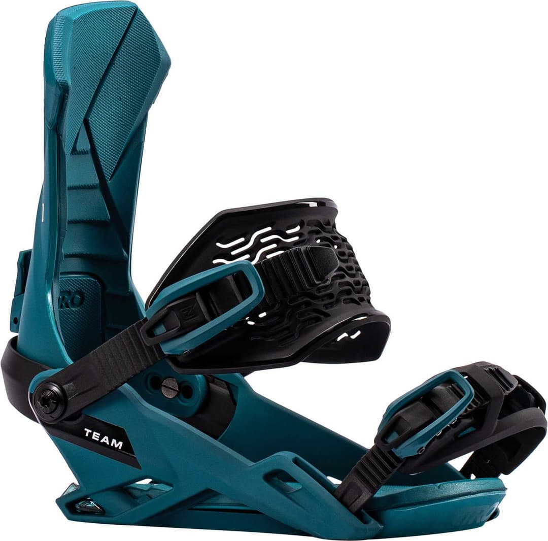 Nitro Team Snowboardbindung Grün, Herren, Größe: M