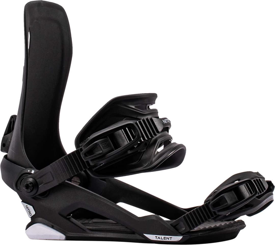 Nitro Talent Snowboardbindung Schwarz, Herren,Damen, Größe: M