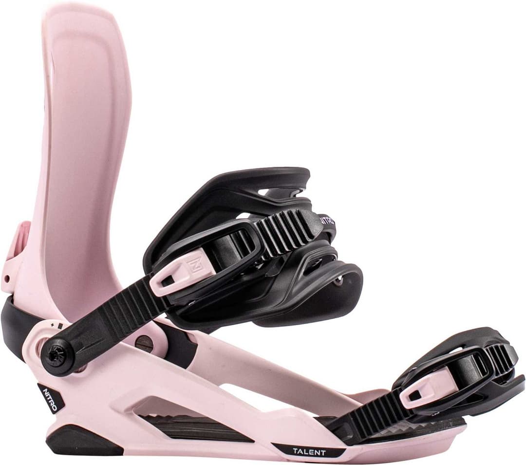 Nitro Talent Snowboardbindung Pink, Herren,Damen, Größe: M