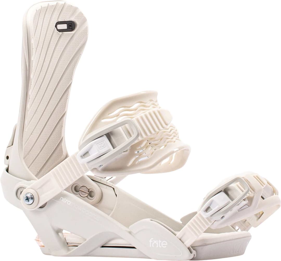 Nitro Fate Damen Snowboardbindung Weiss, Damen, Größe: S/M