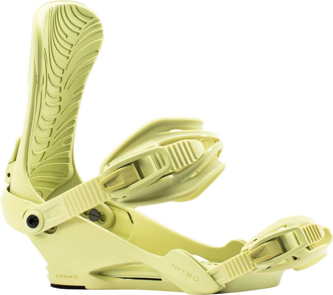 Nitro Cosmic Damen Snowboardbindung Grün, Damen, Größe: S/M
