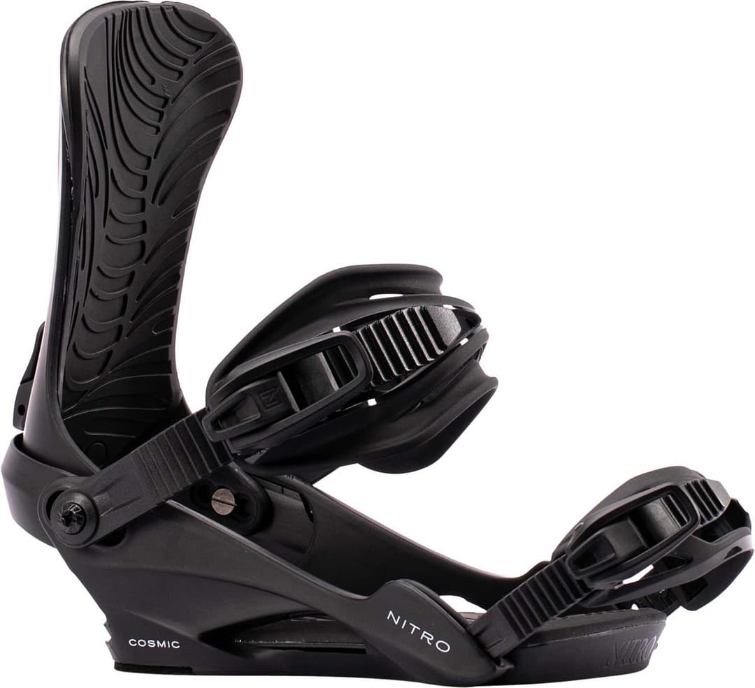 Nitro Cosmic Damen Snowboardbindung Schwarz, Damen, Größe: S/M