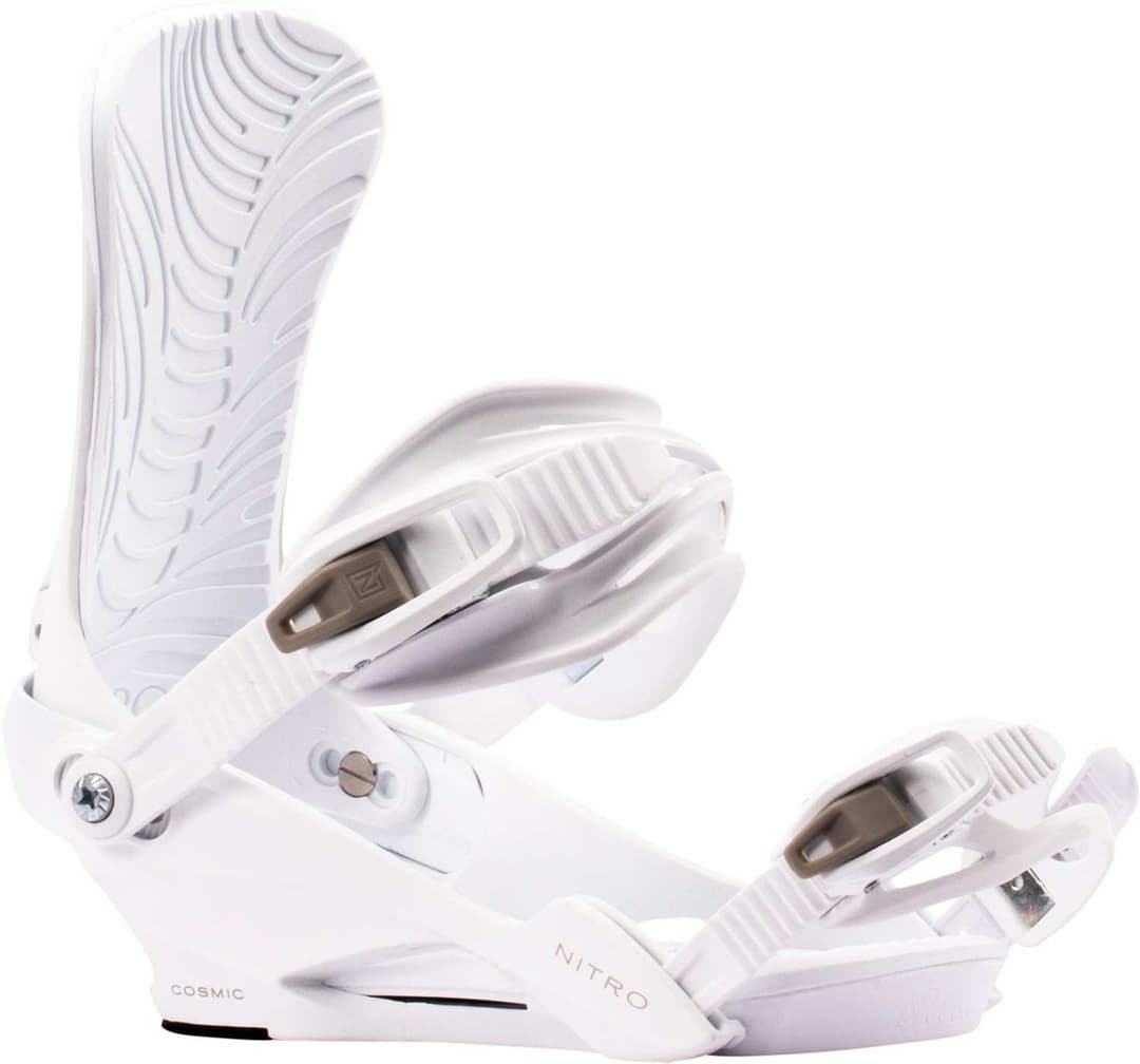 Nitro Cosmic Damen Snowboardbindung Weiss, Damen, Größe: S/M