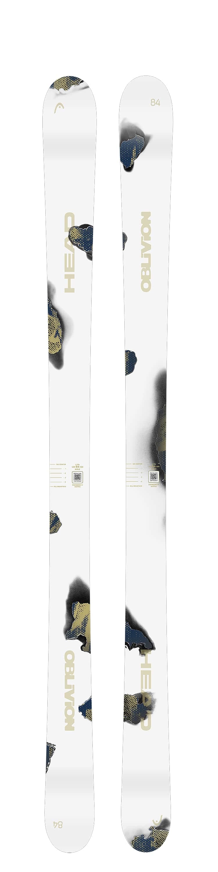 HEAD Oblivion 84 Ski 26/27 Weiss, Herren, Größe: 176