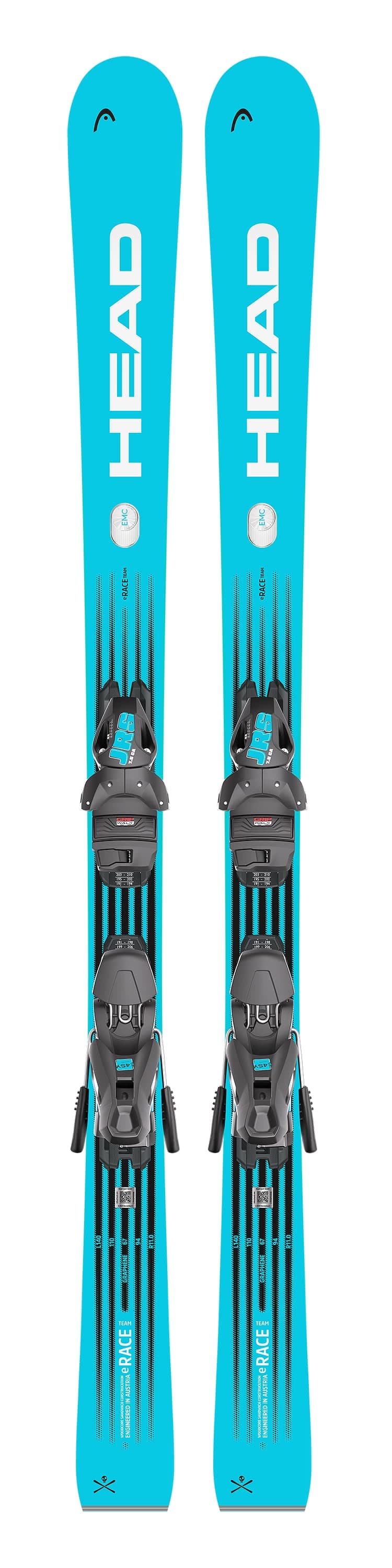HEAD Worldcup e.Race Team Kinder Ski Set 26/27 Blau, , Größe: 150