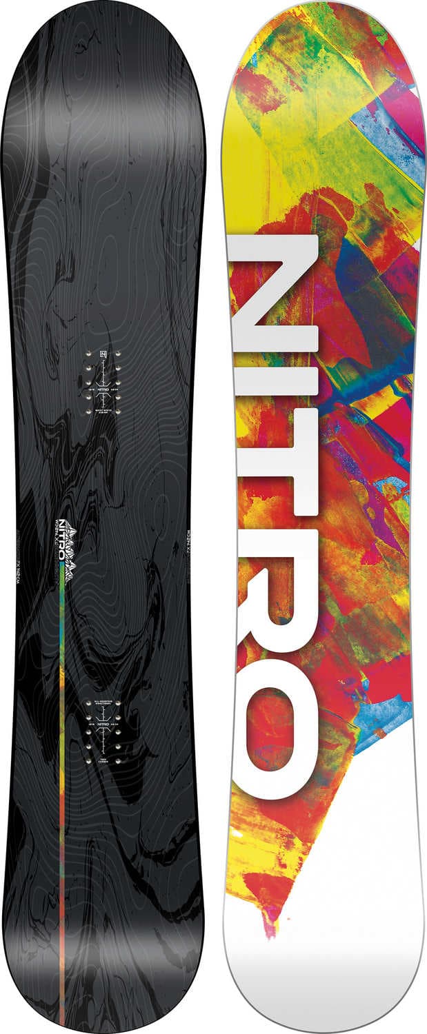 Nitro Alternator FX Snowboard 26/27 Schwarz, Herren, Größe: 157