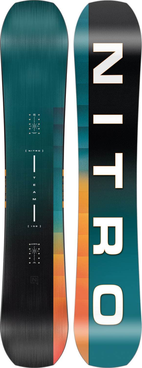 Nitro Team Snowboard 26/27 Grün, Herren, Größe: 155
