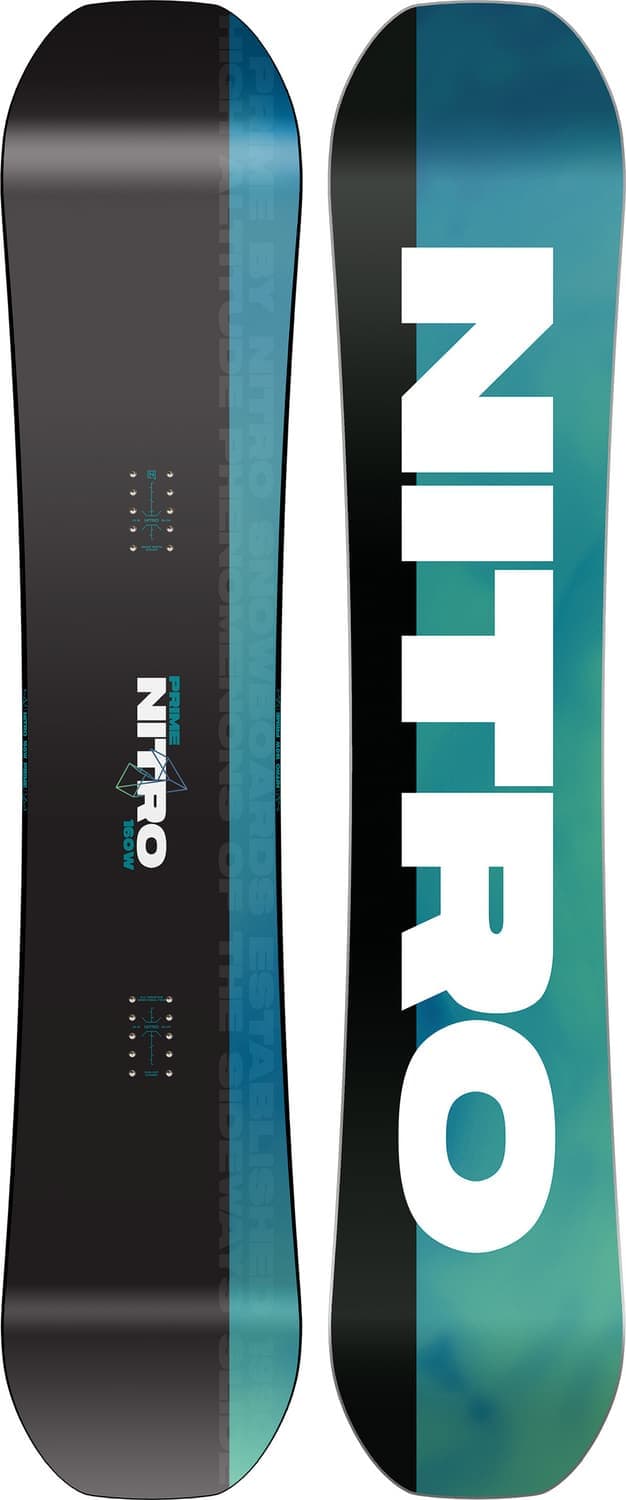 Nitro Prime Chroma Snowboard 26/27 Schwarz, Herren, Größe: 155