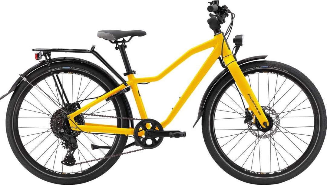 MUSTANG Appaloosa 1.0 24 Kinder Citybike Gelb, , Größe: ONE SIZE
