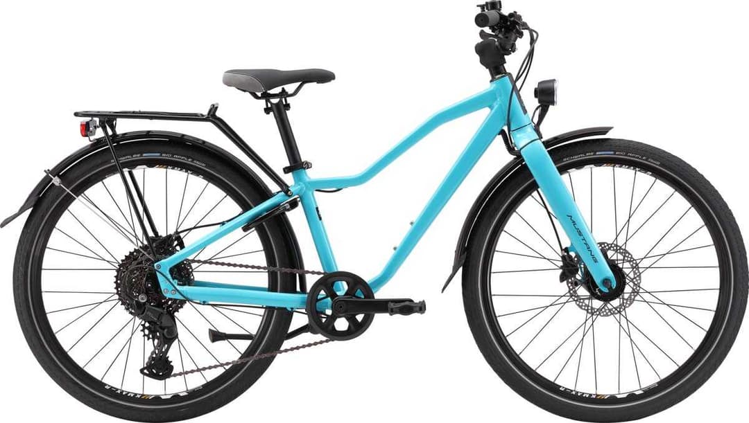 MUSTANG Appaloosa 1.0 24 Kinder Citybike Türkis, , Größe: ONE SIZE